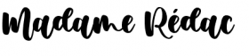 logo Madame Redac redaction SEO