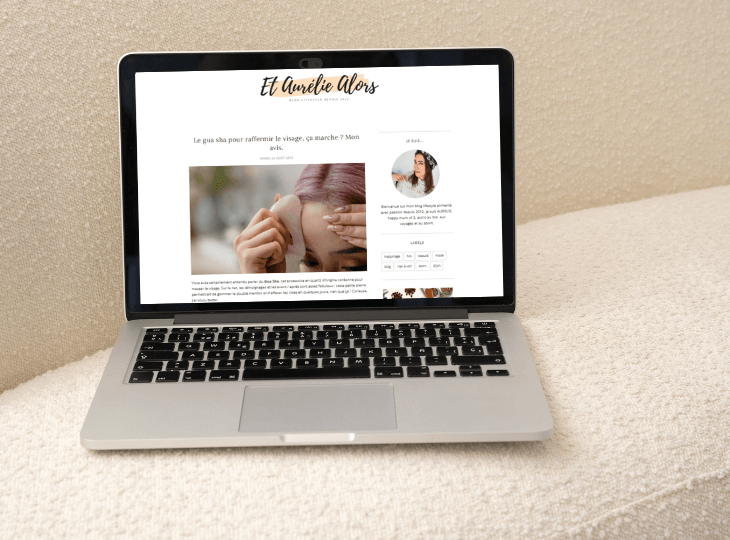 article sponsorisé blog beauté lifestyle