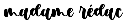 logo madameredac redaction web