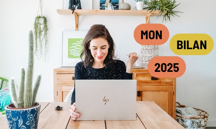 Bilan 2025 Rédactrice web seo